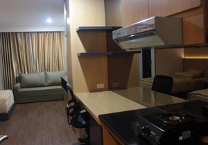 Studio Room at Sentraland Apartment (Lt. 15)