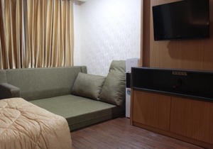 Studio Room at Sentraland Apartment (Lt. 15)