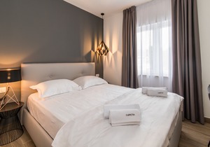 Studio with 4 stars for 2 persons in the center of the city