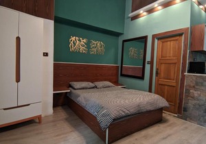 studio with private entrance and garden