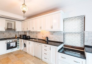 Stunning 3 storey villa with beautiful views over Kalkan Bay .Heated Pool .