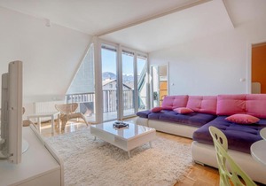 Stunning apartment in Bohinjska Bistrica with 2 Bedrooms and WiFi