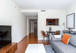Stunning Foggy Bottom 1BR w/Gym, walk to GWU, Metro, by Blueground