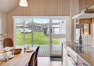 Stunning home in Hanstholm with WiFi