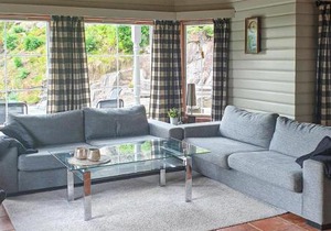 Stunning Home In Lindesnes With Sauna
