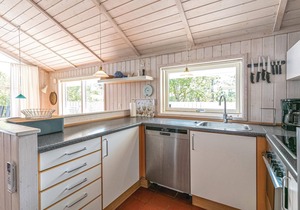 Stunning home in Nexø with kitchen