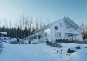 Stunning Sleeps 9 Lakeview Loghome Spa & Yoga