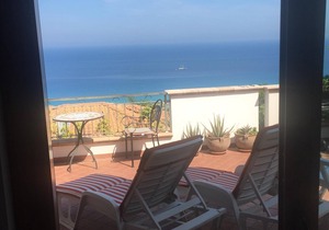 STUNNING SUNSETS-Zambrone/Tropea -A/C-WIFI-SEA VIEW- Private - Villa Querencia