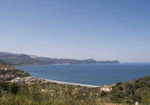 Stunning View To The Aegean Sea