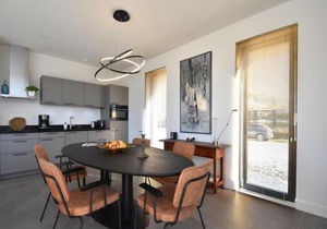 Stunning Villa in Zeewolde near Veluwemeer Lake