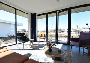 Stunning Villa in Zeewolde near Veluwemeer Lake