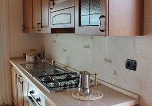 Stylishly furnished apartment in a residence with pool and dream view