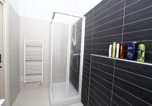 Stylishly furnished apartment in a residence with pool and dream view