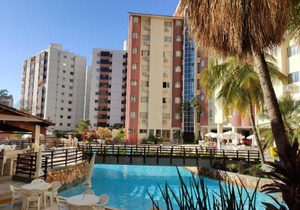 Suíte Hot Springs B3 Hotéis Hospedagem - Até 4 adultos