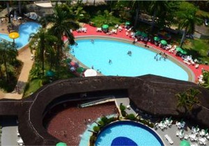 Suíte Hot Springs B3 Hotéis Hospedagem - Até 4 adultos
