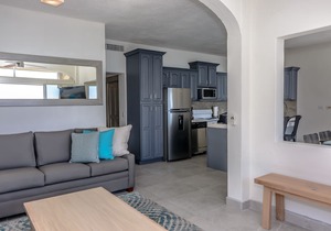 Sub Penthouse on the beach