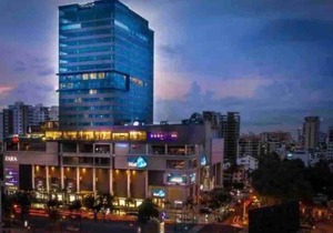 Suite Deluxe 1 bed, city OceanView, pool,Saune,Gym