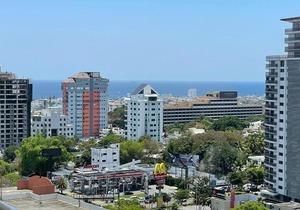 Suite Deluxe 1 bed, city OceanView, pool,Saune,Gym
