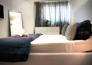 Suite Deluxe 1 bed, city OceanView, pool,Saune,Gym
