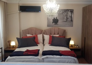 Suite room. In the elite district of Kadikoy.