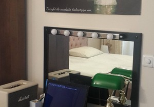 Suite room. In the elite district of Kadikoy.