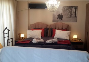 Suite room. In the elite district of Kadikoy.