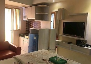 Sultan Suites 2 Apartemen Green Lake View