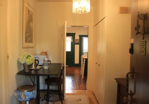 Sunny cozy rooms