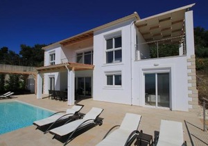 Sunset Sea View Villa 5
