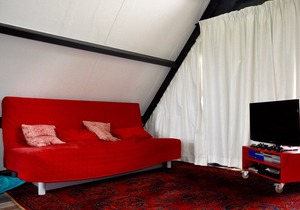 Super House in Scharendijke near North Sea, Gravelines, Brouwers
