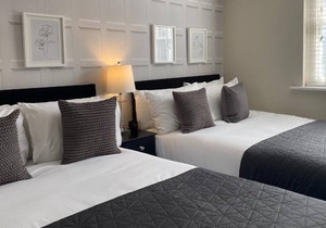 Super Smart Central Brighton Town House | By My Getaways