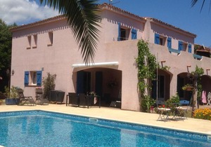 Superbe villa de confinement proche Ajaccio