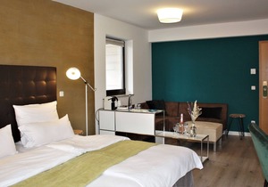 Superior deluxe double room with balcony - Hotel zum See *** garni