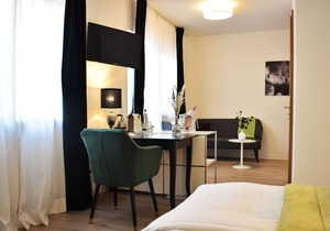 Superior deluxe double room with balcony - Hotel zum See *** garni