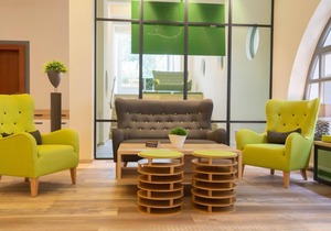 Superior Doppelzimmer Stadtseite - DAS Ebertor Hotel & Hostel