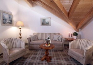 Superior Double Room (hillside and forest view) - Hotel Blaue Gams