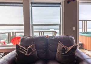 Surfer's View in Lincoln City