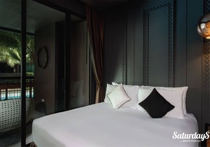 SW1 : Saturdays Residence 1 Bedroom suite with balcony