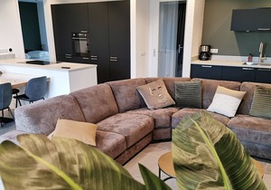 Swanky villa in Zeewolde with garden