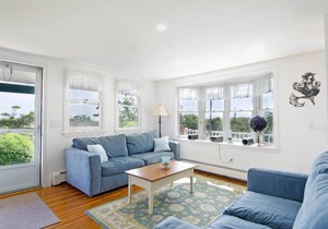 Sweet Block Island Retreat with Pond & Harbor Views