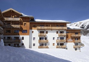 Swimming pool, parking, tv, ski locker, 50m², Saint Sorlin d'Arves