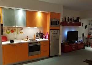 Sylvias art studio appartement (45 sq metters
