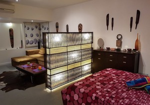 Sylvias art studio appartement (45 sq metters