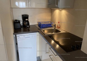T3 Apartment with 5 beds and balcony in Les Angles