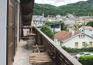 T3 bis 6/8 P- 4 300 m SKI Private Parking Sauna Balcony gym Wifi