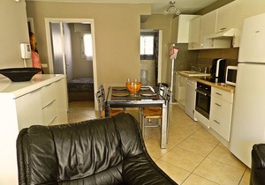T3 cap edge of Antibes 100 meters from the beach