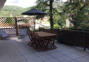 T3 **** stars 4/6 P terrace 300 m ski private parking-SAUNA ROOM SPORT wifi