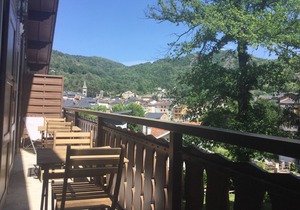 T4 - 4 6/8 P 300 m SKI Parking Sauna Balcony Gym-wifi