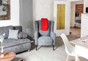 Take a relaxing break in the charming farmhouse in the Middle Franconian wine country.