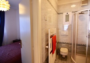 Tastefully furnished 2-room apartment with large balcony and dream view